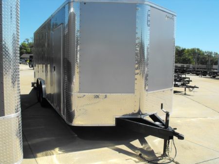 New Enclosed Trailer 8.5 X 20 Side Access Ramp 7'Interior 10K