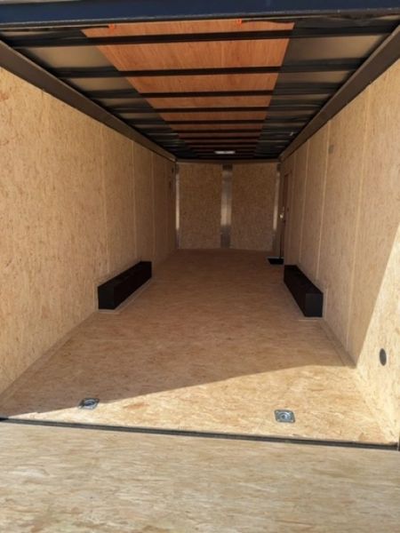 New 2027 Formula Trailers 8.5X24 TRAVERSE FLAT TOP VNOSE ENCLOSED CAR HAULER