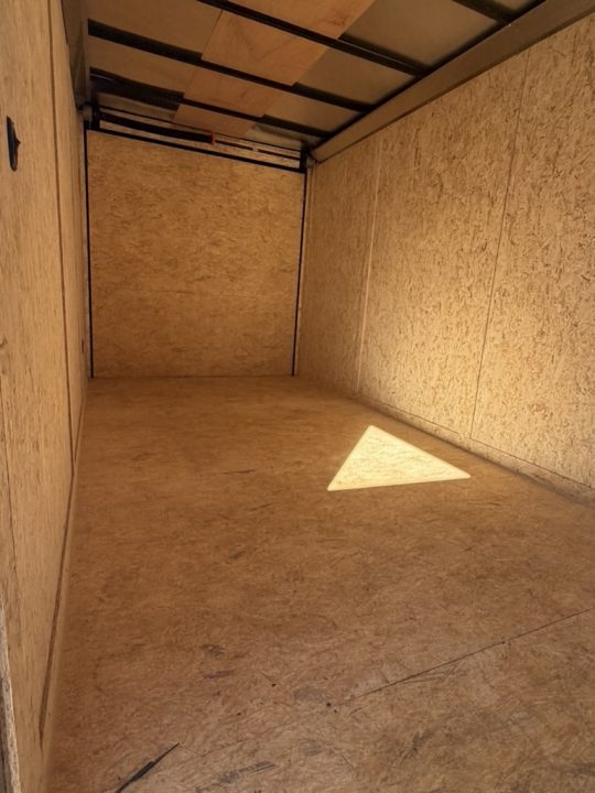 New 2027 Formula Trailers 7X16 TRAVERSE FLAT TOP V-NOSE 7K