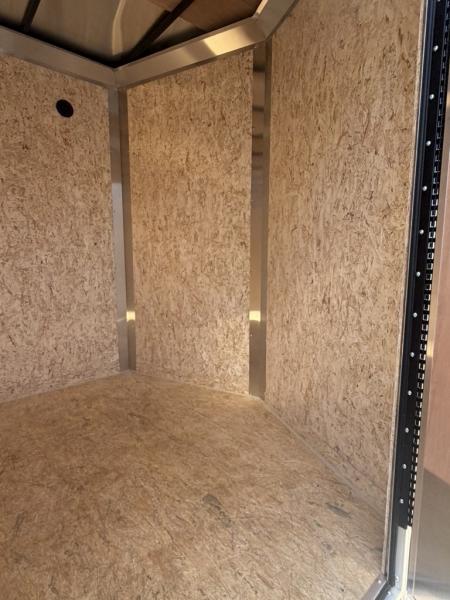 New 2027 Formula Trailers 7X16 TRAVERSE FLAT TOP V-NOSE 7K