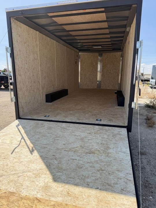 New 2027 Formula Trailers 8.5X20 TRAVERSE FLAT TOP VNOSE ENCLOSED CAR HAULER
