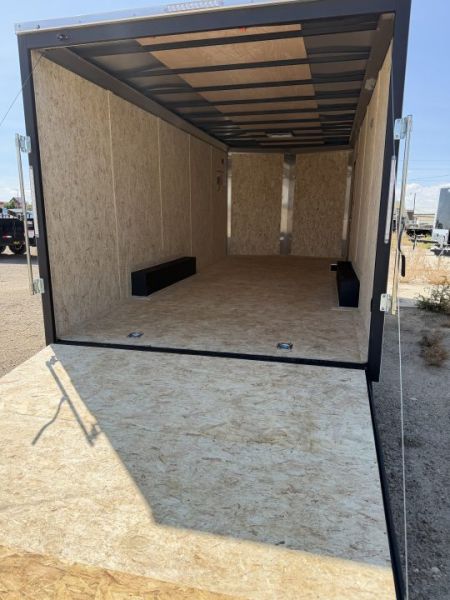 New 2027 Formula Trailers 8.5X20 TRAVERSE FLAT TOP VNOSE ENCLOSED CAR HAULER