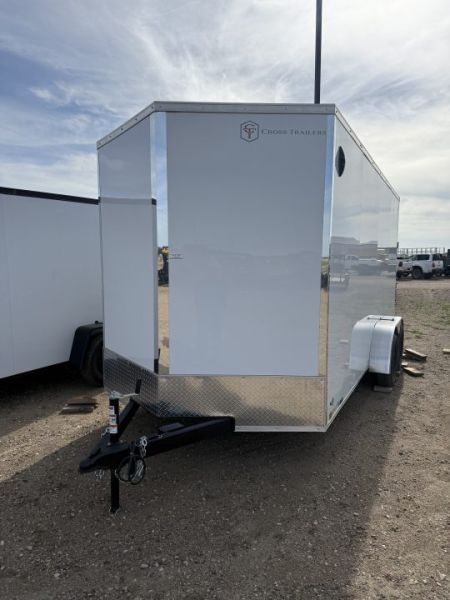New 2027 Cross Trailers 7X16 Cargo / Enclosed Trailer