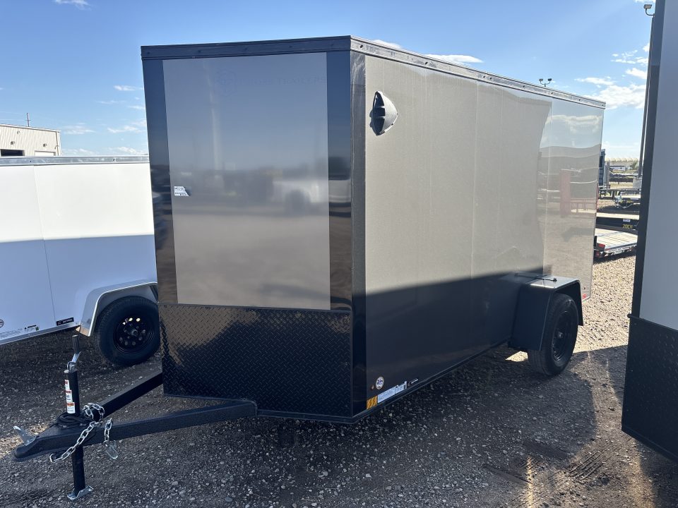 New 2027 Cross Trailers 6X12 Cargo / Enclosed Trailer
