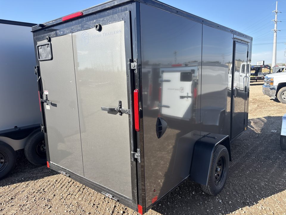 New 2027 Cross Trailers 6X12 Cargo / Enclosed Trailer