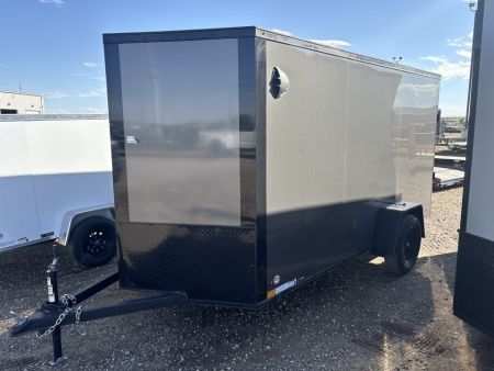 New 2027 Cross Trailers 6X12 Cargo / Enclosed Trailer