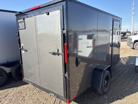 New 2027 Cross Trailers 6X12 Cargo / Enclosed Trailer