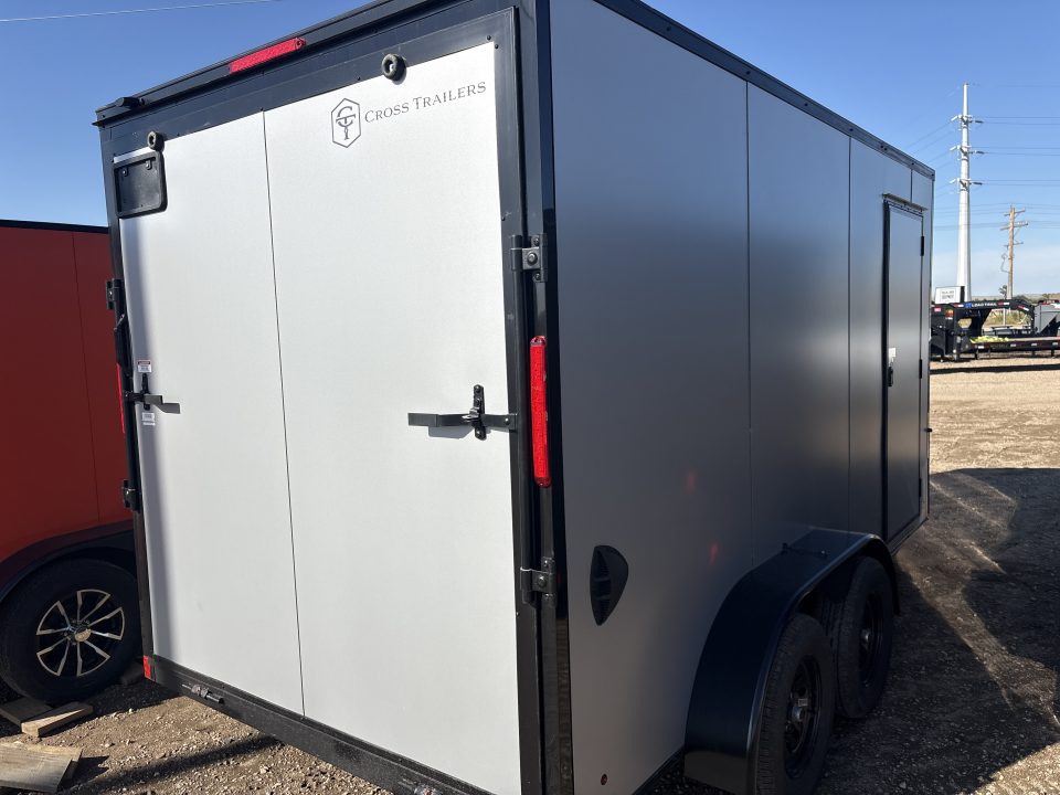 New 2027 Cross Trailers 7X14 Cargo / Enclosed Trailer