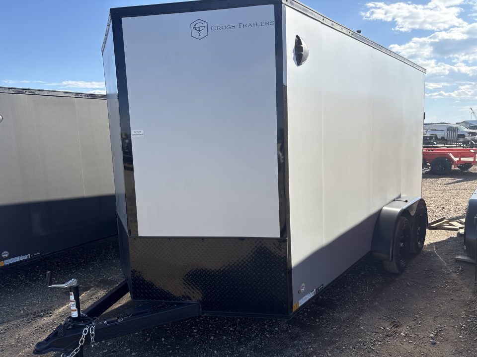 New 2027 Cross Trailers 7X14 Cargo / Enclosed Trailer