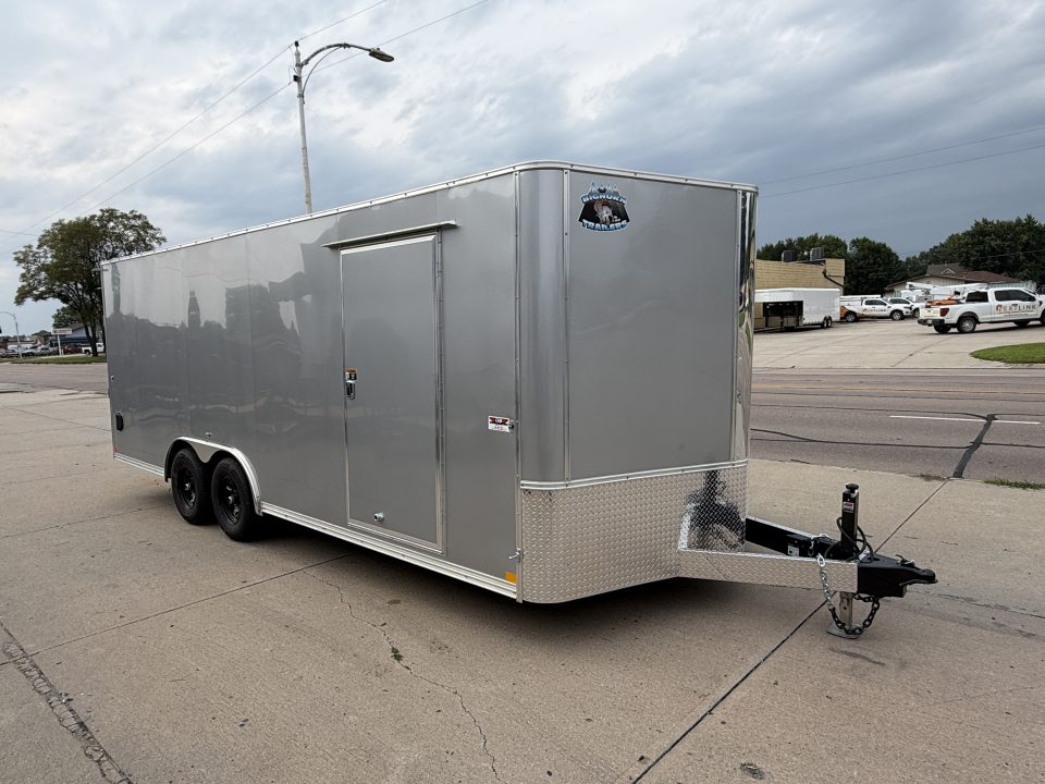 New 2027 R&M Manufacturing BIG HORN 8.5x20 STANDARD CARGO Cargo / Enclosed Trailer