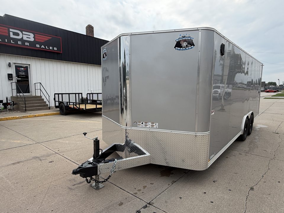 New 2027 R&M Manufacturing BIG HORN 8.5x20 STANDARD CARGO Cargo / Enclosed Trailer