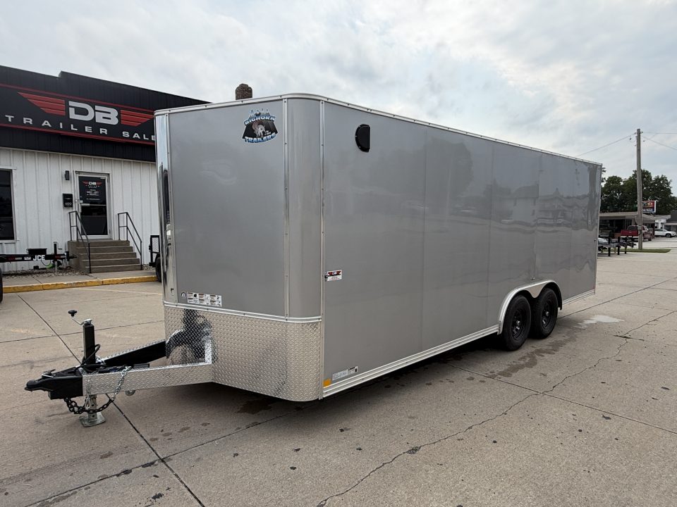 New 2027 R&M Manufacturing BIG HORN 8.5x20 STANDARD CARGO Cargo / Enclosed Trailer