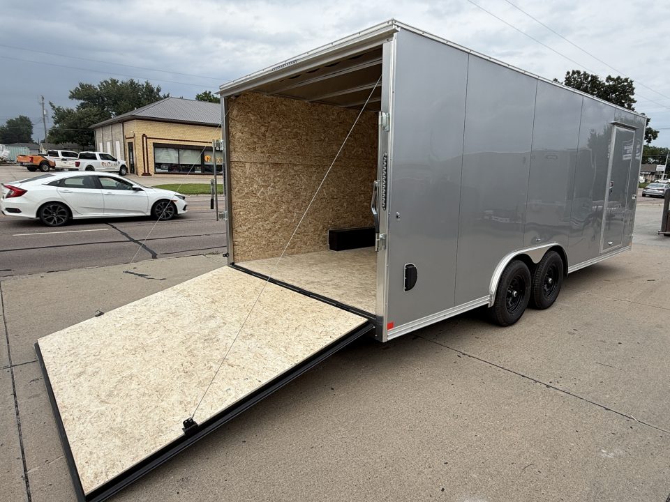 New 2027 R&M Manufacturing BIG HORN 8.5x20 STANDARD CARGO Cargo / Enclosed Trailer