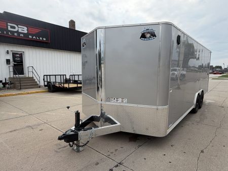 New 2027 R&M Manufacturing BIG HORN 8.5x20 STANDARD CARGO Cargo / Enclosed Trailer