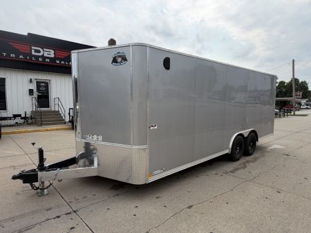 New 2027 R&M Manufacturing BIG HORN 8.5x20 STANDARD CARGO Cargo / Enclosed Trailer