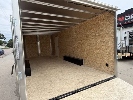 New 2027 R&M Manufacturing BIG HORN 8.5x20 STANDARD CARGO Cargo / Enclosed Trailer