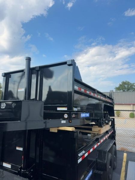 New 2027 Sure-Trac ST-TDU7212-100 Dump Trailer
