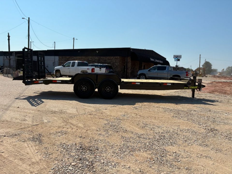 New B/R 82x20 Equipment Trailer (14K)