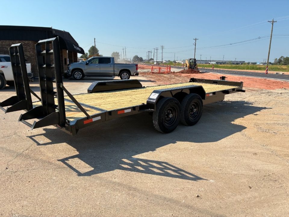 New B/R 82x20 Equipment Trailer (14K)