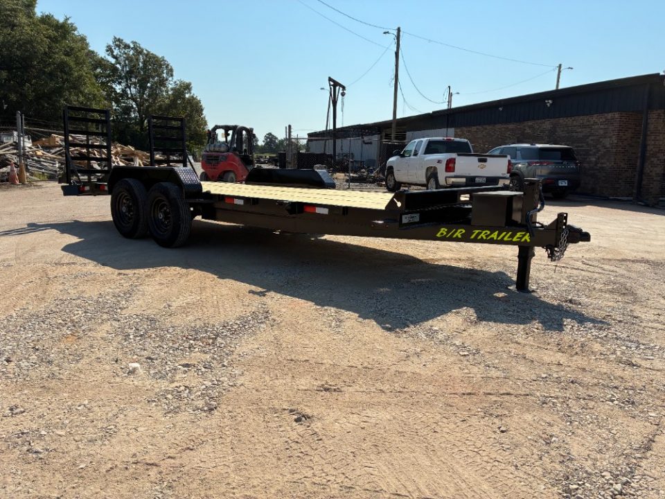 New B/R 82x20 Equipment Trailer (14K)