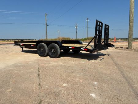 New B/R 82x20 Equipment Trailer (14K)