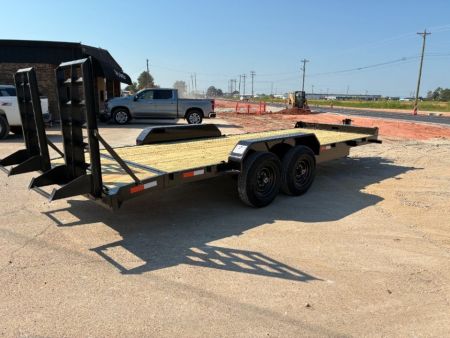 New B/R 82x20 Equipment Trailer (14K)
