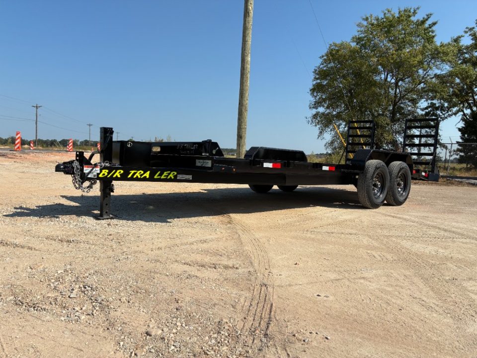 7×20 Dovetail Trailer