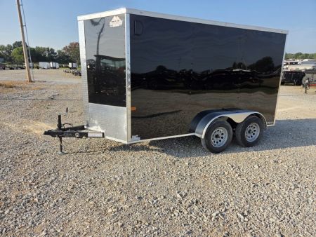 New 2027 Rock Solid 6X12 TANDEM 7K CARGO W/6'6" HEIGHT & RAMP DOOR