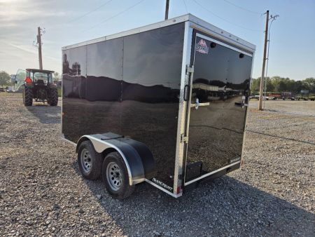 New 2027 Rock Solid 6X12 TANDEM 7K CARGO W/6'6" HEIGHT & RAMP DOOR
