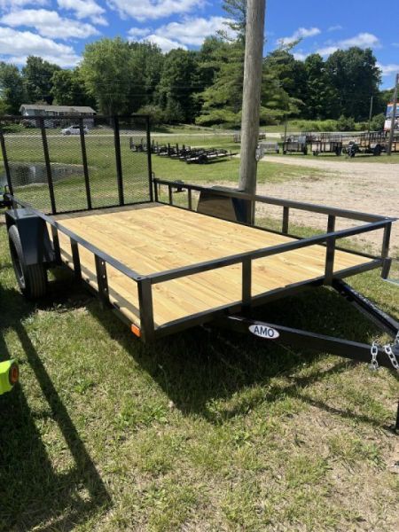 New 2027 AMO AMO 6X10 Landscape Trailer Landscape Trailer