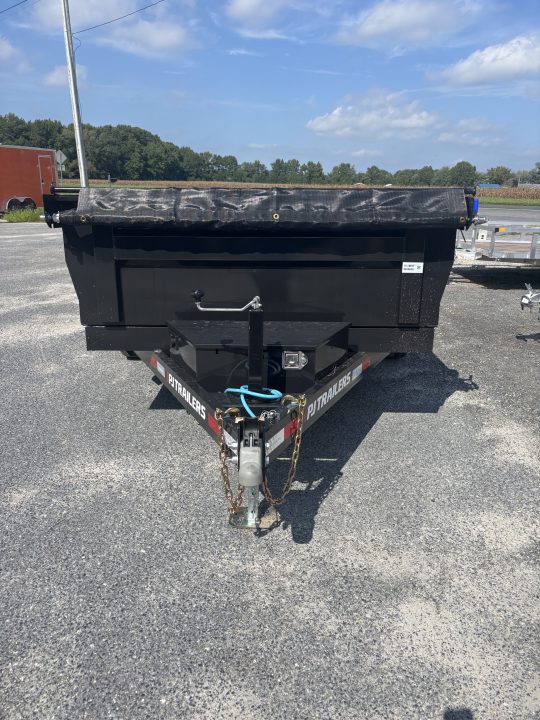 New 2027 PJ Trailers 24606 72x12 Dump Trailer