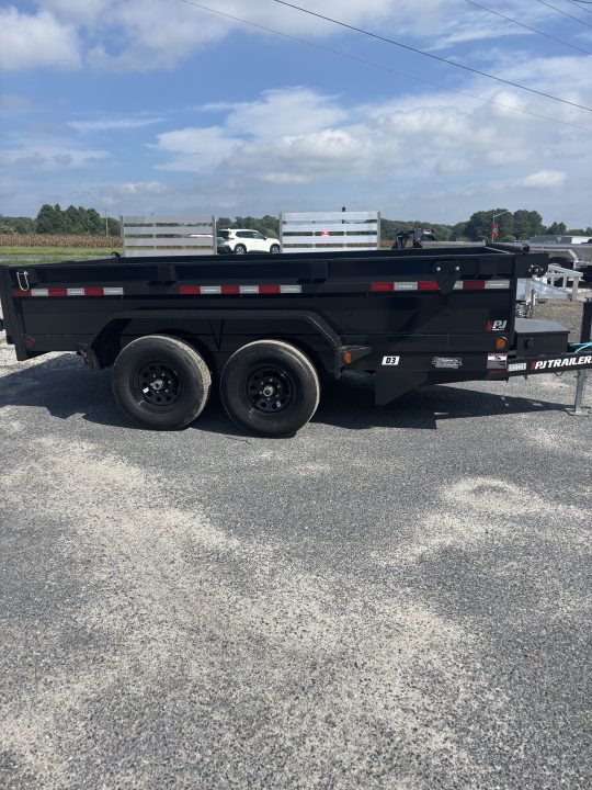New 2027 PJ Trailers 24606 72x12 Dump Trailer