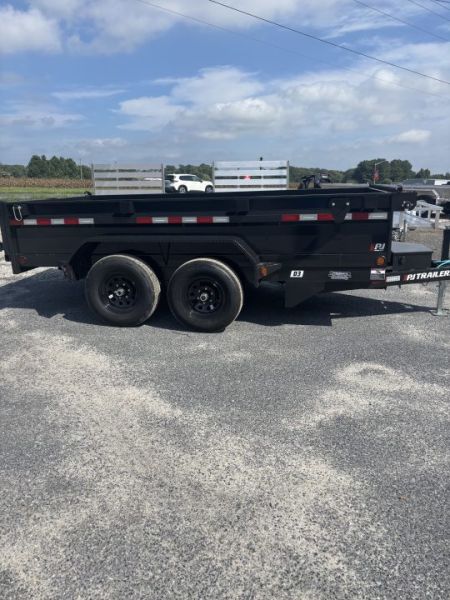 New 2027 PJ Trailers 24606 72x12 Dump Trailer