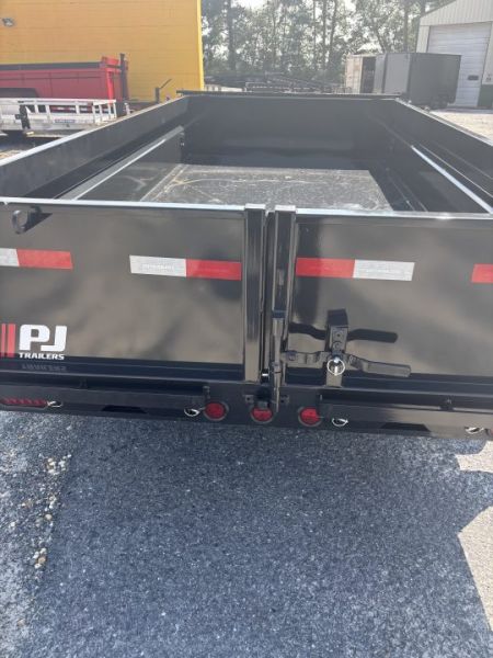 New 2027 PJ Trailers 24606 72x12 Dump Trailer