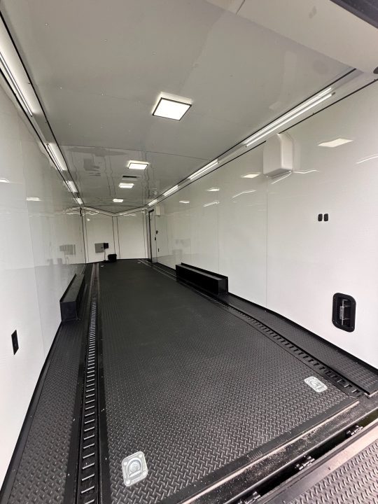 New 2027 Rock Solid Cargo 8.5x28 Race Trailer -7'6" Finished Interior-7000LB Spread Torsion-RECESSED E-TRACK-Car/Race Trailer