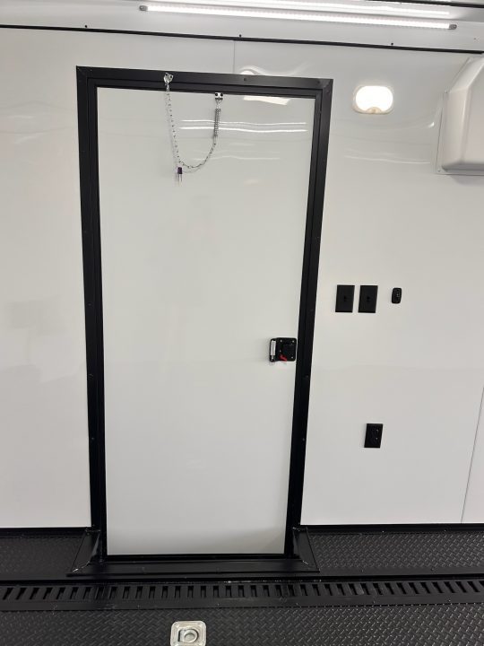 New 2027 Rock Solid Cargo 8.5x28 Race Trailer -7'6" Finished Interior-7000LB Spread Torsion-RECESSED E-TRACK-Car/Race Trailer