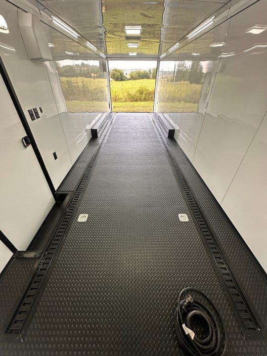 New 2027 Rock Solid Cargo 8.5x28 Race Trailer -7'6" Finished Interior-7000LB Spread Torsion-RECESSED E-TRACK-Car/Race Trailer