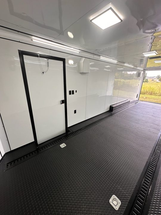 New 2027 Rock Solid Cargo 8.5x28 Race Trailer -7'6" Finished Interior-7000LB Spread Torsion-RECESSED E-TRACK-Car/Race Trailer