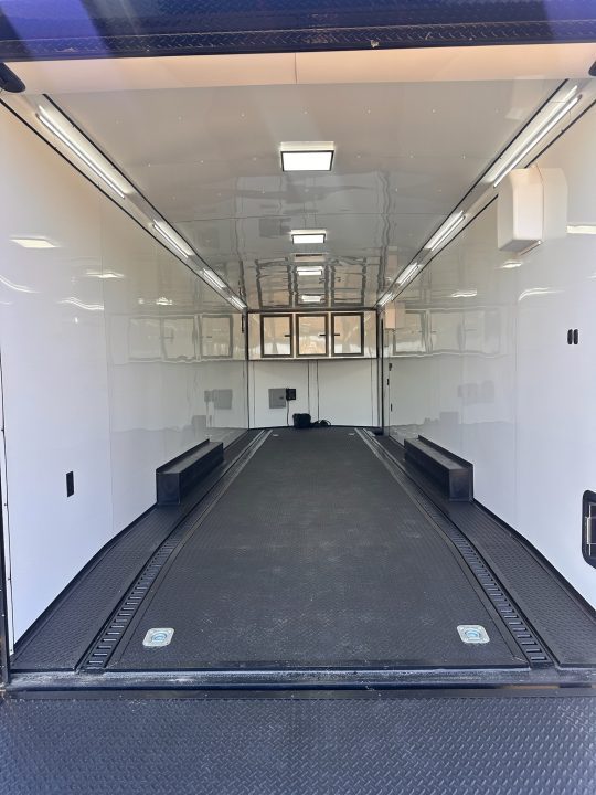 New 2027 Rock Solid Cargo 8.5x28 Race Trailer -7'6" Finished Interior-7000LB Spread Torsion-RECESSED E-TRACK-Car/Race Trailer