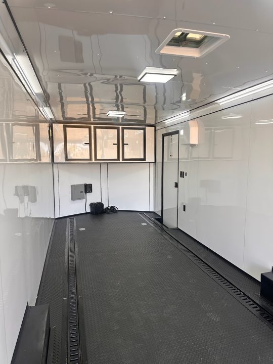 New 2027 Rock Solid Cargo 8.5x28 Race Trailer -7'6" Finished Interior-7000LB Spread Torsion-RECESSED E-TRACK-Car/Race Trailer