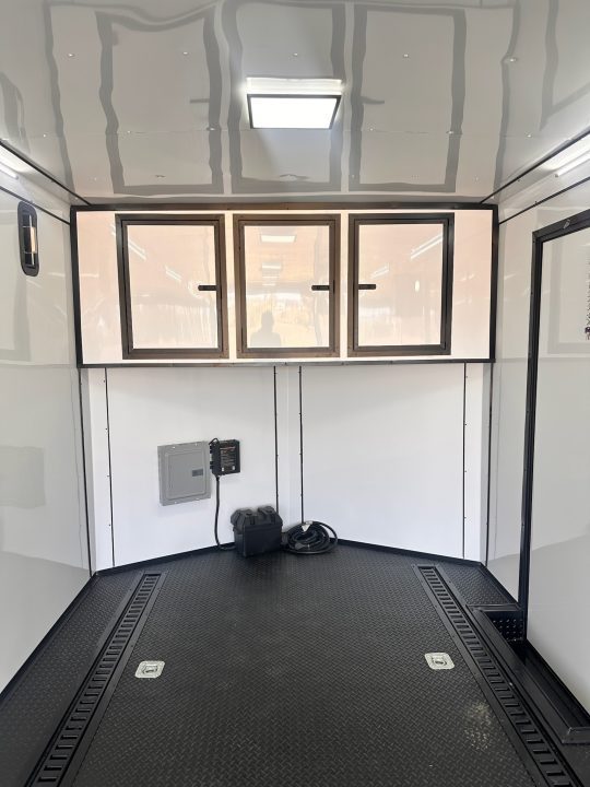 New 2027 Rock Solid Cargo 8.5x28 Race Trailer -7'6" Finished Interior-7000LB Spread Torsion-RECESSED E-TRACK-Car/Race Trailer