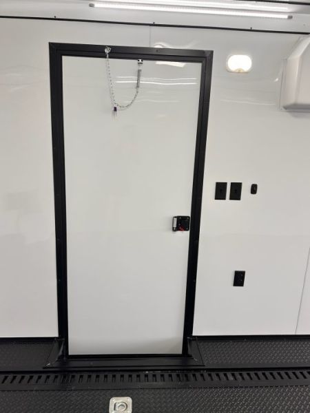 New 2027 Rock Solid Cargo 8.5x28 Race Trailer -7'6" Finished Interior-7000LB Spread Torsion-RECESSED E-TRACK-Car/Race Trailer