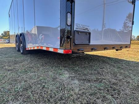 New 2027 Rock Solid Cargo 8.5x28 Race Trailer -7'6" Finished Interior-7000LB Spread Torsion-RECESSED E-TRACK-Car/Race Trailer