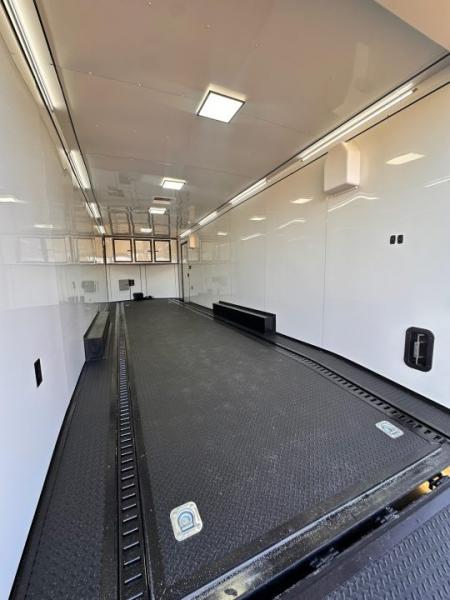 New 2027 Rock Solid Cargo 8.5x28 Race Trailer -7'6" Finished Interior-7000LB Spread Torsion-RECESSED E-TRACK-Car/Race Trailer