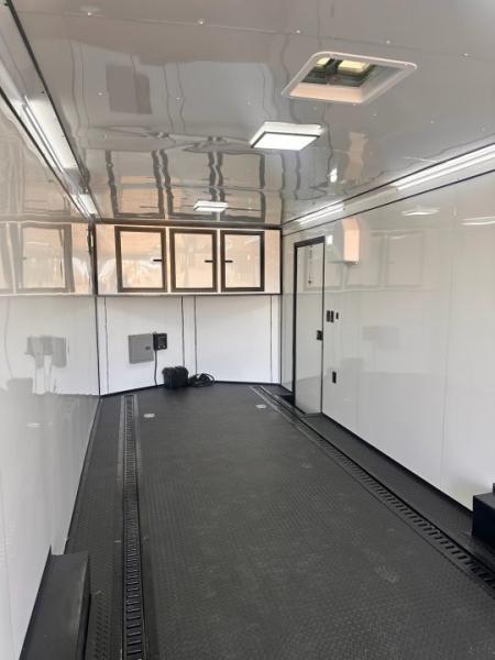 New 2027 Rock Solid Cargo 8.5x28 Race Trailer -7'6" Finished Interior-7000LB Spread Torsion-RECESSED E-TRACK-Car/Race Trailer