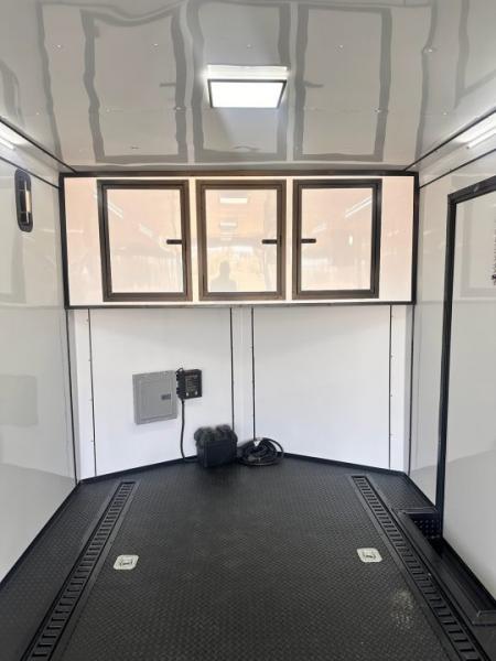 New 2027 Rock Solid Cargo 8.5x28 Race Trailer -7'6" Finished Interior-7000LB Spread Torsion-RECESSED E-TRACK-Car/Race Trailer