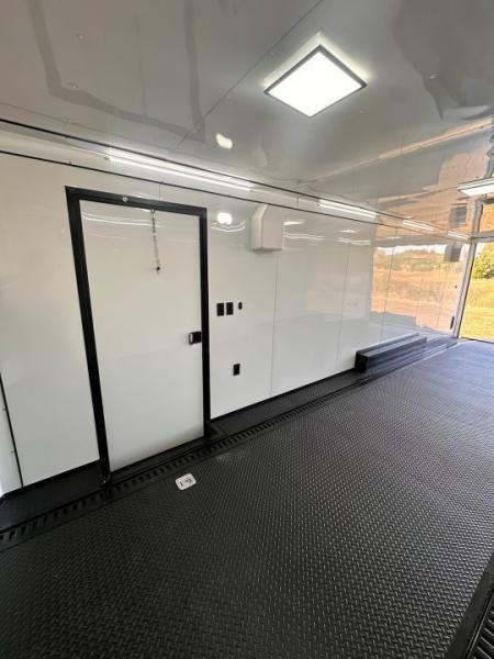 New 2027 Rock Solid Cargo 8.5x28 Race Trailer -7'6" Finished Interior-7000LB Spread Torsion-RECESSED E-TRACK-Car/Race Trailer