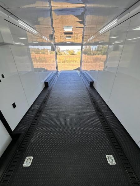 New 2027 Rock Solid Cargo 8.5x28 Race Trailer -7'6" Finished Interior-7000LB Spread Torsion-RECESSED E-TRACK-Car/Race Trailer