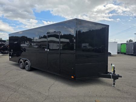 New 2027 Look Trailers ELEMENT SE 8.5X24 10K - ESCAPE DOOR Car / Racing Trailer