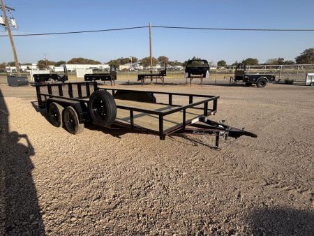 New 2027 Rockin' S 16ST70 Utility Trailer